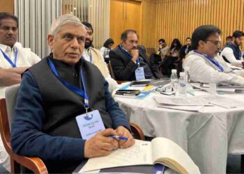 MLA Nizamuddin Bhat Advocates for J&K’s Financial Autonomy at Delhi Workshop