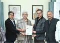 LG Manoj Sinha Registers for Ayushman Bharat Organ Donation Registry