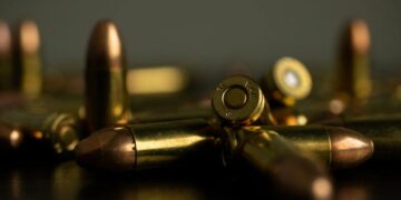 Arms and Ammunition Recovered from School in Awantipora