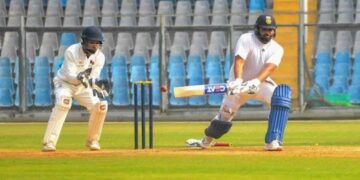 Ranji Trophy: Mumbai’s Top Order Collapses, J&K Restrict Opponent to 120 Runs