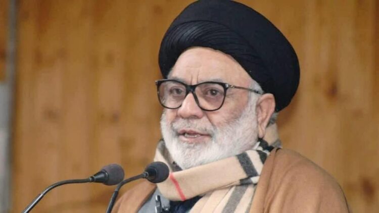 Aga Syed Hassan to Travel to Delhi as Part of Delegation for Waqf (Amendment) Bill Discussion Aga Syed Hassan to Travel to Delhi as Part of Delegation for Waqf (Amendment) Bill Discussion