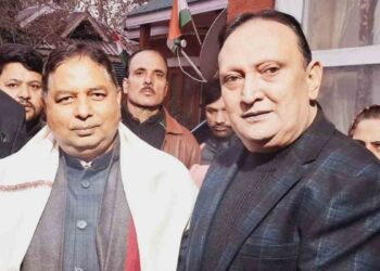 BJP Appoints Sat Sharma as J&K President; Arif Raja, Anwar Khan, and Sunita Raina Join National Council
