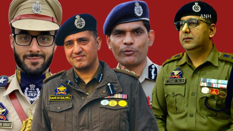 J&K Police Shine on Republic Day: 27 Prestigious Awards, Including 15 Gallantry Medals J&K Police Shine on Republic Day: 27 Prestigious Awards, Including 15 Gallantry Medals