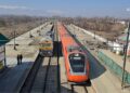 Vande Bharat Express Completes Trial Run to Srinagar
