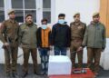 Srinagar Police Bust Inter-State Drug Trafficking Module, Arrest Two