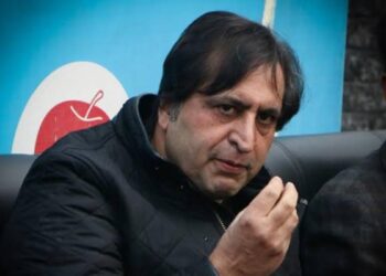 Sajad Lone Criticizes J&K Budget Cuts, Questions CM’s Leadership