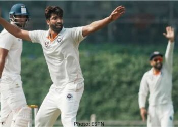 Ranji Trophy: J&K Crush Baroda by 182 Runs, March into Quarter-Finals