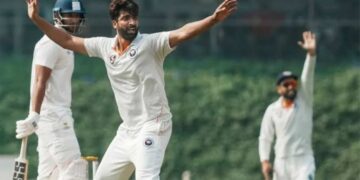 Ranji Trophy: J&K Crush Baroda by 182 Runs, March into Quarter-Finals