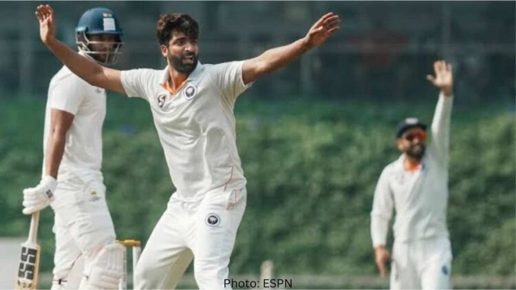 Ranji Trophy: J&K Crush Baroda by 182 Runs, March into Quarter-Finals