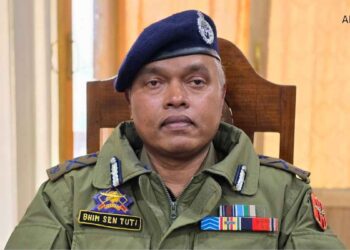 Bhim Sen Tuti Takes Charge as IGP, Jammu Zone