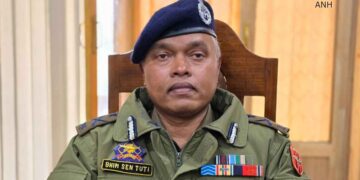 Bhim Sen Tuti Takes Charge as IGP, Jammu Zone