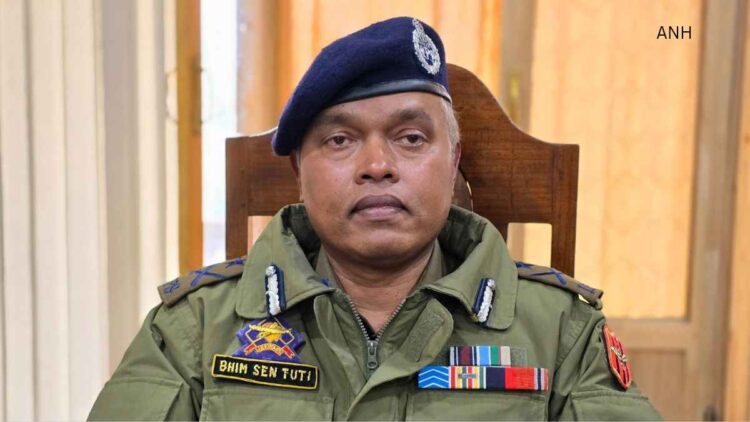 Bhim Sen Tuti Takes Charge as IGP, Jammu Zone
