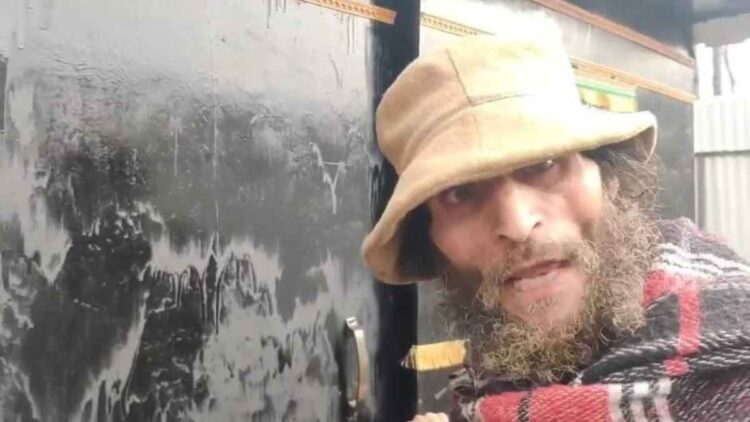 Man arrested for Constructing Kaaba-Like Structure; Police Issues Advisory