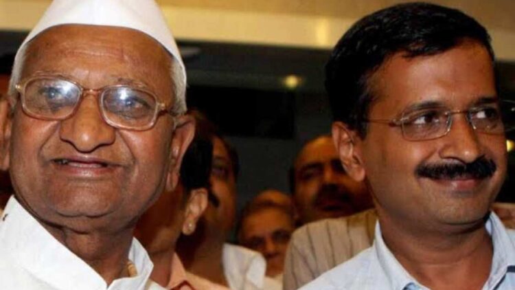 Kejriwal’s ‘greed for money’ reason behind AAP setback in Delhi polls: Anna Hazare Kejriwal’s ‘greed for money’ reason behind AAP setback in Delhi polls: Anna Hazare