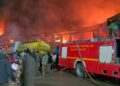 Fire Ravages Sonamarg Market as Locals Allege Delayed Response from Fire Tenders
