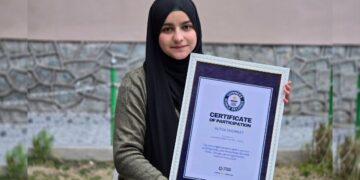 After Winning 60 Medals in Martial Arts, Srinagar Girl Achieves Guinness World Record