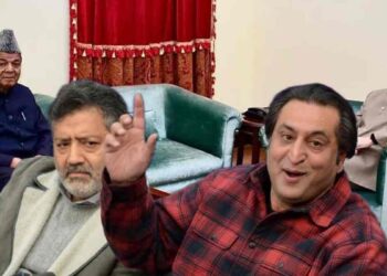 Disgrace to Post of Speaker: Sajad Lone over Rather’s Meeting with CM