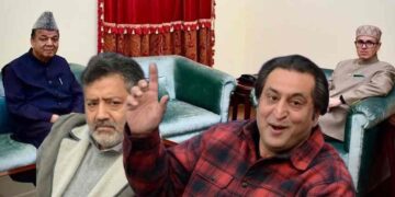 Disgrace to Post of Speaker: Sajad Lone over Rather’s Meeting with CM