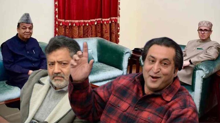 Disgrace to Post of Speaker: Sajad Lone over Rather's Meeting with CM Disgrace to Post of Speaker: Sajad Lone over Rather’s Meeting with CM