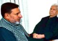 Altaf Bukhari Calls on LG Manoj Sinha