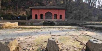 For the First Time in History, Achabal Garden Dries Up Amid Climate Change Crisis