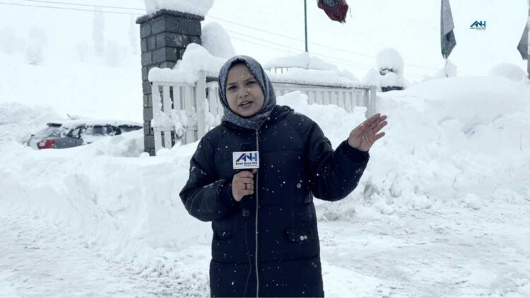 Widespread Rain, Snow to Hit J&K on Feb 20 Widespread Rain, Snow to Hit J&K on Feb 20