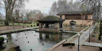 Historic Achabal Spring Rejuvenates, Returns to its Original State