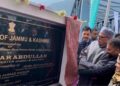 CM Omar Abdullah Inaugurates Akhal-Kangan Bridge in Ganderbal