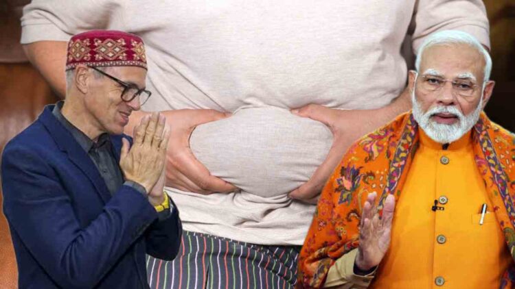 Fight Against Obesity: PM Modi Nominates CM Omar Among 10 Prominent Personalities to Spread Awareness