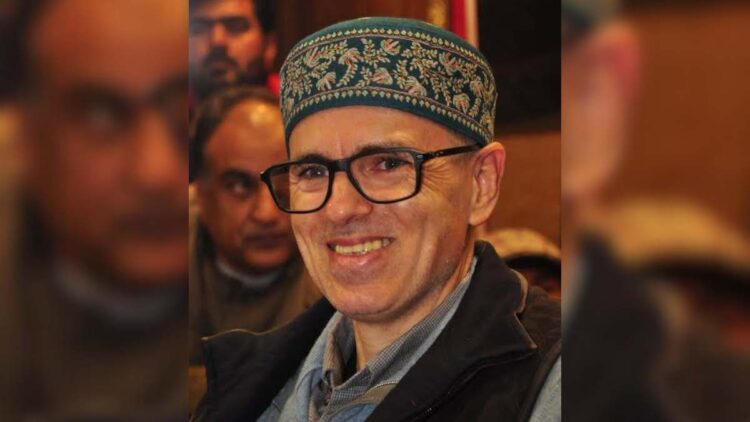 CM Omar Happy as PM Modi Includes him in the Campaign Against Obesity