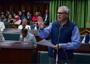 No Role of Government in Gulmarg Fashion Show: CM Omar