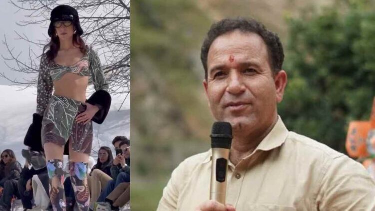 CM’s Close Relative Owns Gulmarg Hotel That Hosted Fashion Show: LoP Sharma CM’s Close Relative Owns Gulmarg Hotel That Hosted Fashion Show: LoP Sharma