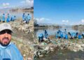 ANH’s Junaid Bhat Leads Jhelum Cleanup Drive in Sopore