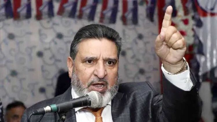 If Any Govt Says It Has No Powers, It’s A Matter Of Shame : Altaf Bukhari Altaf Bukhari Urges CM to Protect Baghat Barzulla Playground for Youth