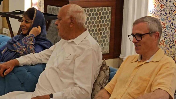 Militancy Cannot be Wiped Out Without Support from People: Omar Abdullah