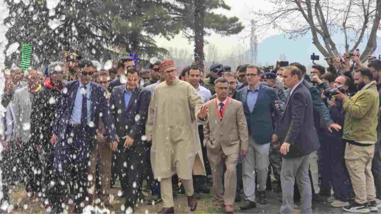 Asia’s Largest Tulip Garden Opens in Srinagar