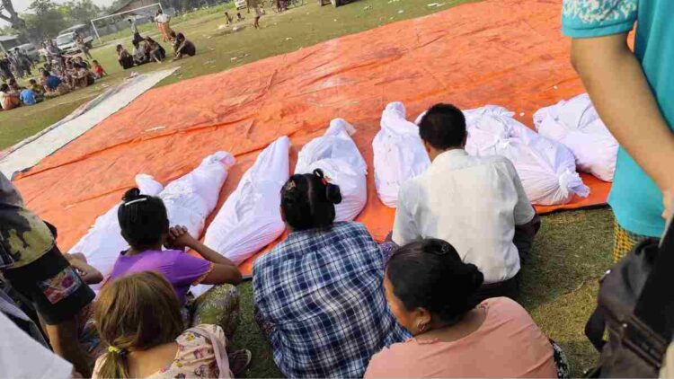Myanmar Earthquake: Death Toll Jumps to 694, Over 1,600 Injured Myanmar Earthquake: Death Toll Jumps to 694, Over 1,600 Injured