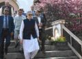 Chief Minister Omar Abdullah Inaugurates Almond Bloom Festival at Badamwari Chief Minister Omar Abdullah Inaugurates Almond Bloom Festival at Badamwari