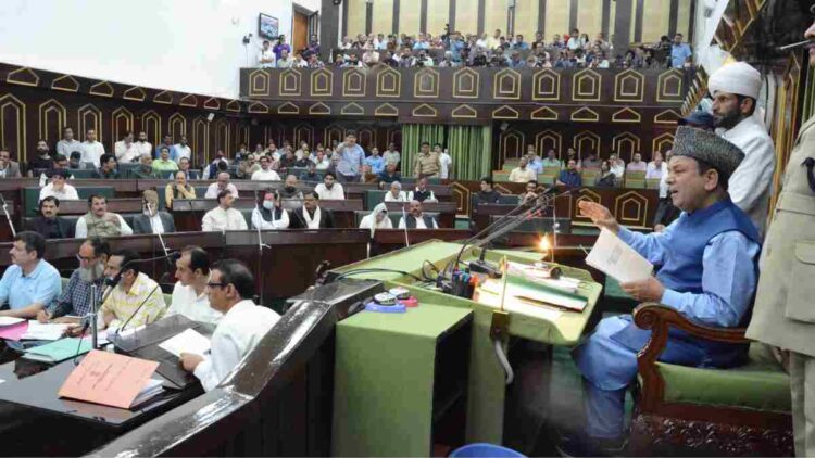 Three Bills Passed by Assembly Assented by LG: Secy Legislative Assembly Three Bills Passed by Assembly Assented by LG: Secy Legislative Assembly