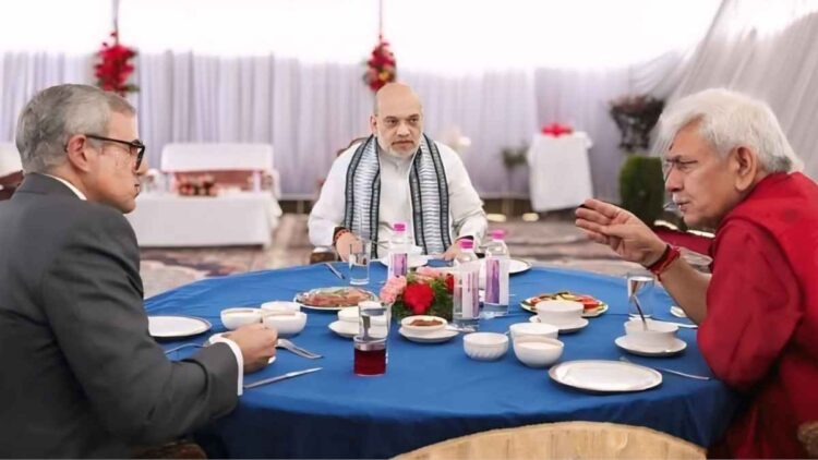 Amit Shah Reviews Development Projects, Security Scenario In Jammu And Kashmir Amit Shah Reviews Development Projects, Security Scenario In Jammu And Kashmir