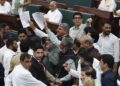 J&K Assembly Turns into Wrestling Arena as MLAs Clash