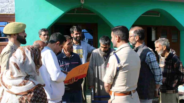 Baramulla Police Seize Incriminating Material Linked to Masrat Alam Faction