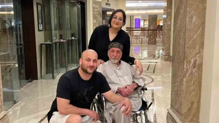 NC Spokesperson Sarah Hayat Shah Bereaved