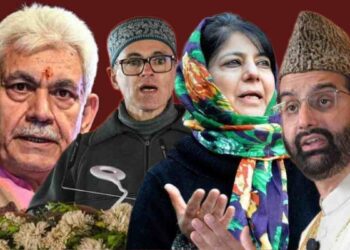 LG Sinha, CM Omar, Mehbooba, and Mirwaiz Condemn Pahalgam Terror Attack