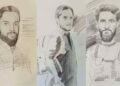 Pahalgam Attack: Security Agencies Release Sketches of Three Attackers Pahalgam Attack: Security Agencies Release Sketches of Three Attackers