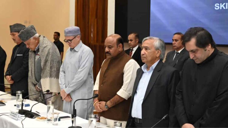 Kashmiriyat Under Attack, But We Stand United: Omar Abdullah After All-Party Meet