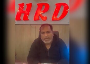 Hindu Raksha Dal Leader Booked for Threatening Kashmiri Students