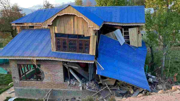 Pahalgam Aftermath: Houses of Three Active Terrorists Destroyed in South Kashmir