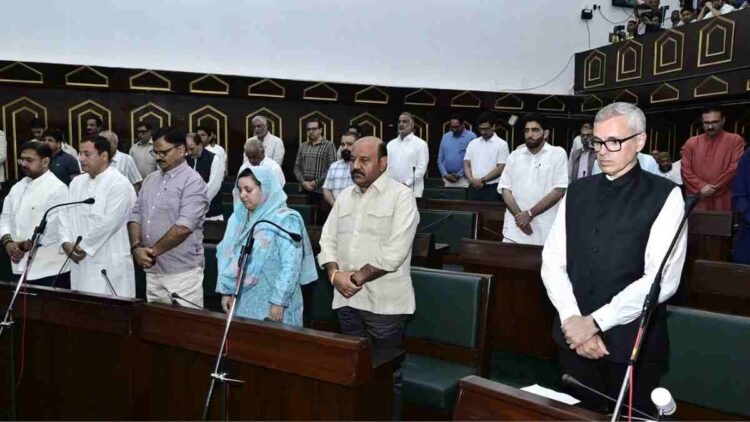 J&K Legislative Assembly Unanimously Passes Resolution Condemning Pahalgam Attack