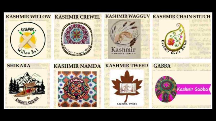 Eight Kashmiri Crafts Secure Prestigious GI Tag Recognition